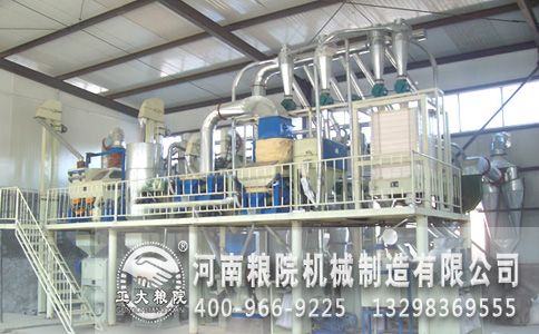 著水會影響到面粉加工成套設備的制粉工藝